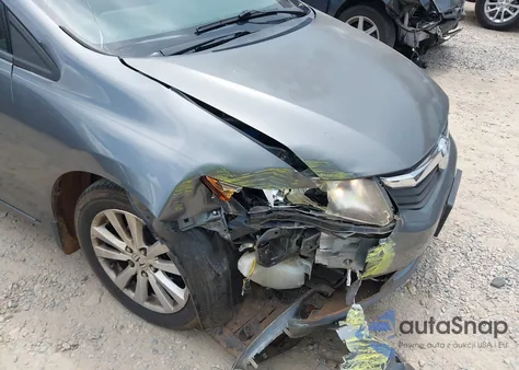 2012 Honda Civic Ex из США, поврежденный, VIN JHMFB2F86CS002663